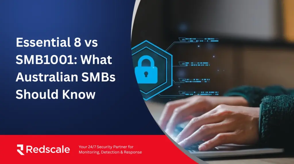 Essential 8 vs SMB1001
