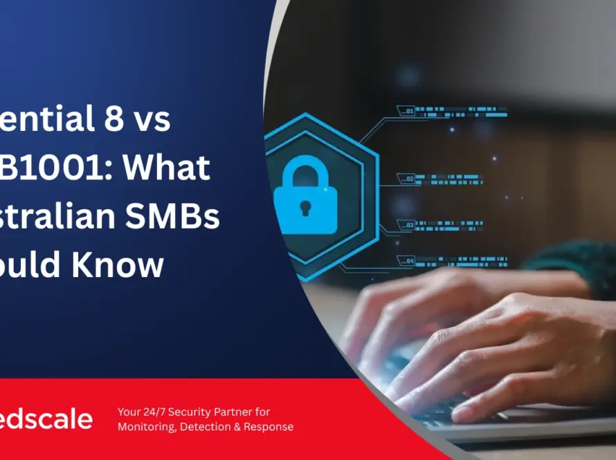 Essential 8 vs SMB1001