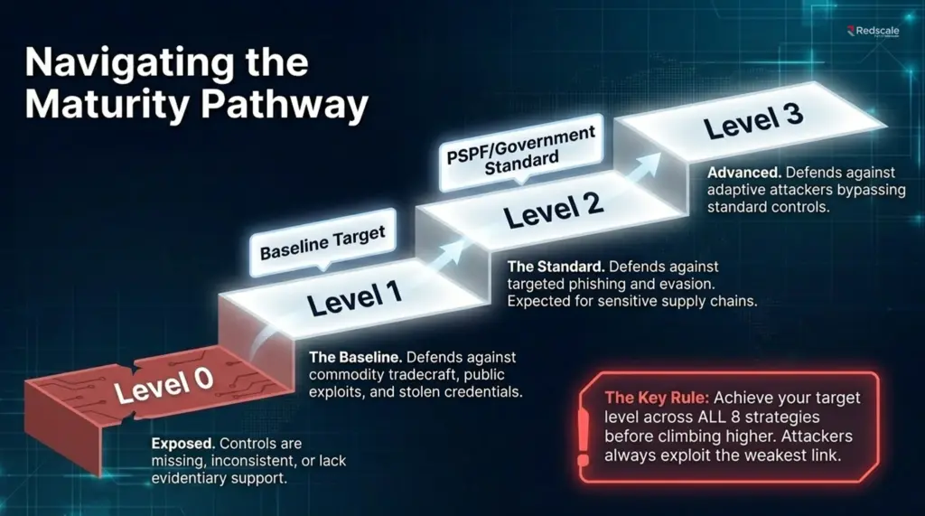 Essential 8 maturity pathway